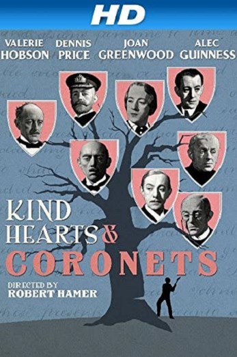 دانلود فیلم Kind Hearts and Coronets 1949