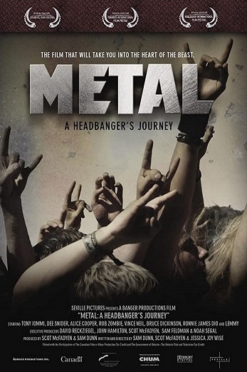 دانلود فیلم Metal: A Headbangers Journey 2005