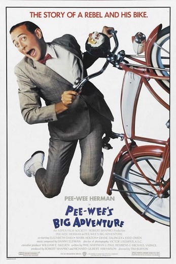 دانلود فیلم Pee wees Big Adventure 1985