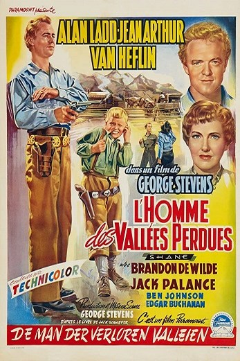 دانلود فیلم Shane 1953