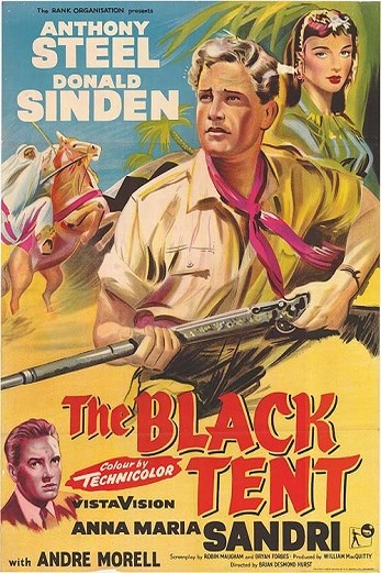 دانلود فیلم The Black Tent 1956