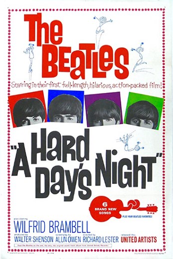 دانلود فیلم A Hard Days Night 1964