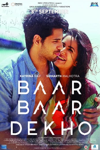 دانلود فیلم Baar Baar Dekho 2016