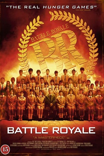 دانلود فیلم Battle Royale 2000