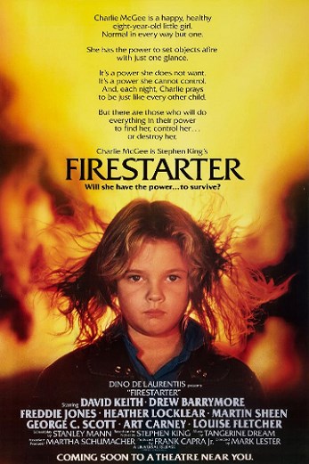 دانلود فیلم Firestarter 1984 زیرنویس چسبیده