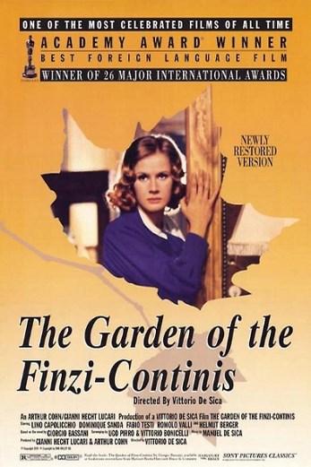 دانلود فیلم The Garden of the Finzi Continis 1970