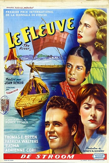 دانلود فیلم The River 1951