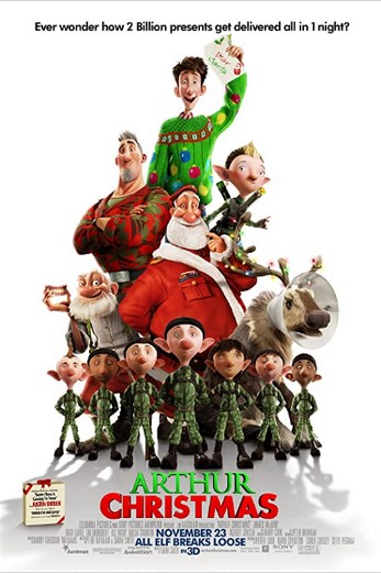 دانلود فیلم Arthur Christmas 2011