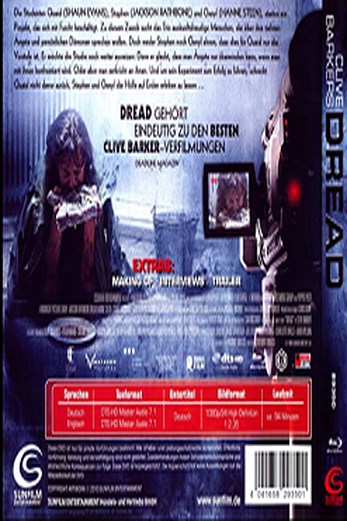 دانلود فیلم Dread 2009