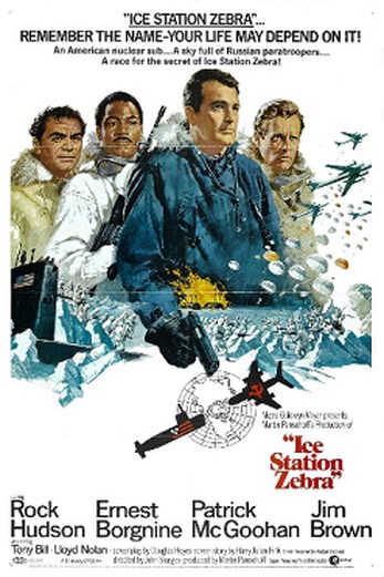 دانلود فیلم Ice Station Zebra 1968