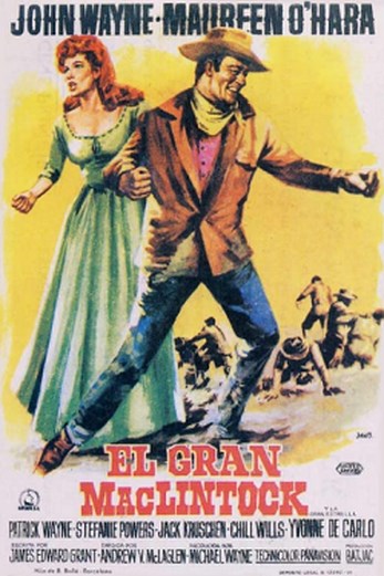 دانلود فیلم McLintock 1963