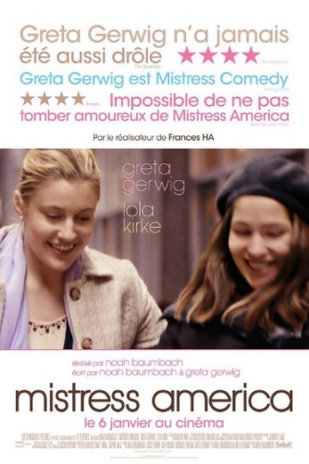 دانلود فیلم Mistress America 2015