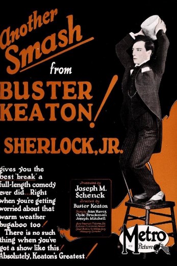 دانلود فیلم Sherlock Jr 1924