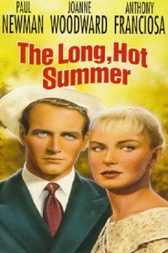 دانلود فیلم The Long Hot Summer 1958