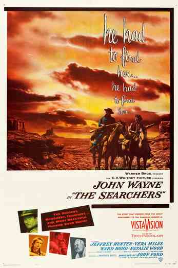 دانلود فیلم The Searchers 1956 دوبله فارسی