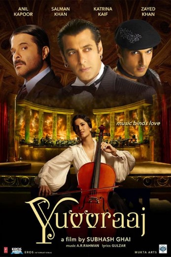 دانلود فیلم Yuvvraaj 2008