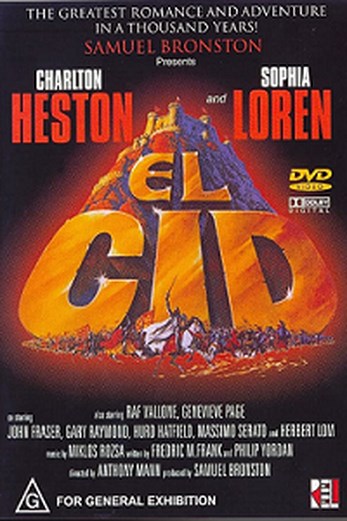 دانلود فیلم El Cid 1961