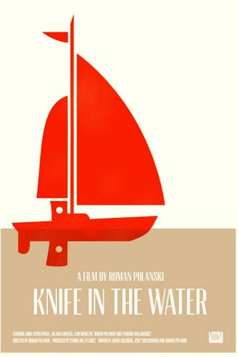 دانلود فیلم Knife in the Water 1962