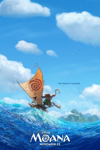 دانلود فیلم Moana 2016 دوبله فارسی