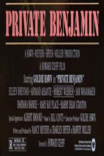 دانلود فیلم Private Benjamin 1980