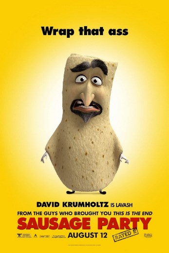 دانلود فیلم Sausage Party 2016