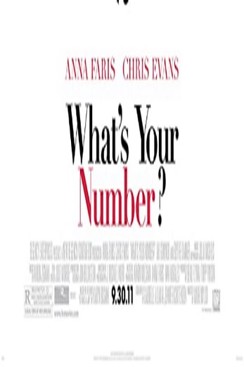 دانلود فیلم Whats Your Number 2011