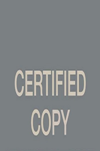 دانلود فیلم Certified Copy 2010