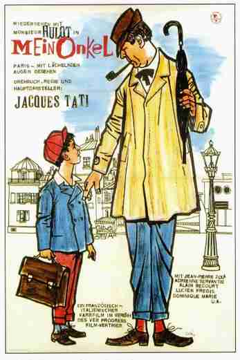 دانلود فیلم Mon Oncle 1958