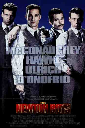 دانلود فیلم The Newton Boys 1998