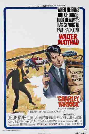 دانلود فیلم Charley Varrick 1973 با دوبله فارسی