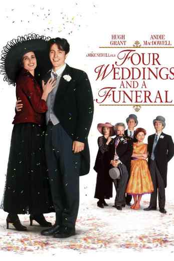 دانلود فیلم Four Weddings and a Funeral 1994