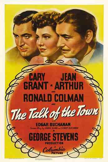 دانلود فیلم The Talk of the Town 1942