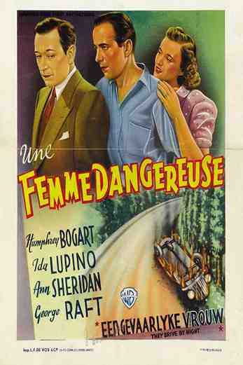 دانلود فیلم They Drive by Night 1940