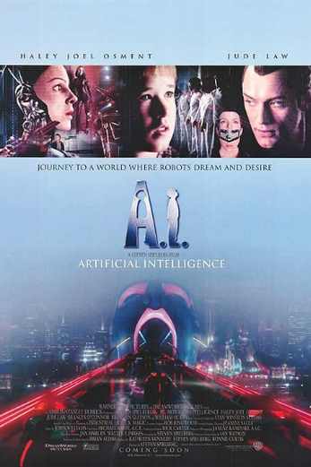 دانلود فیلم A.I. Artificial Intelligence 2001