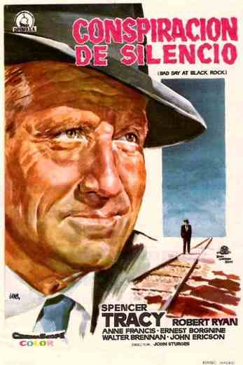 دانلود فیلم Bad Day at Black Rock 1955