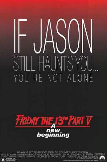 دانلود فیلم Friday the 13th: A New Beginning 1985