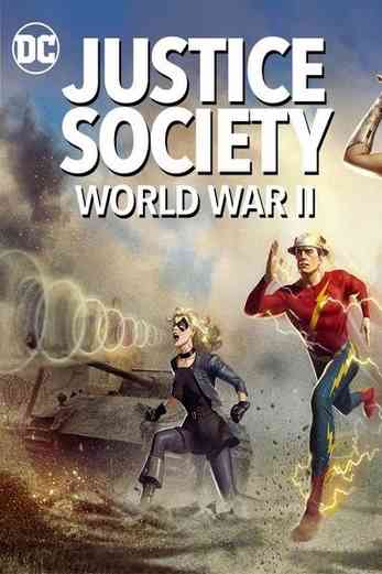 دانلود فیلم Justice Society: World War II 2021 دوبله فارسی