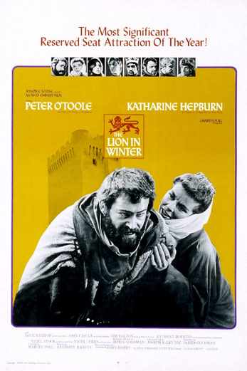 دانلود فیلم The Lion in Winter 1968