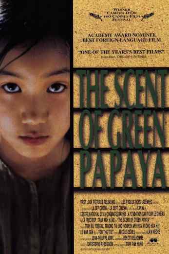 دانلود فیلم The Scent of Green Papaya 1993