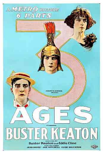 دانلود فیلم Three Ages 1923