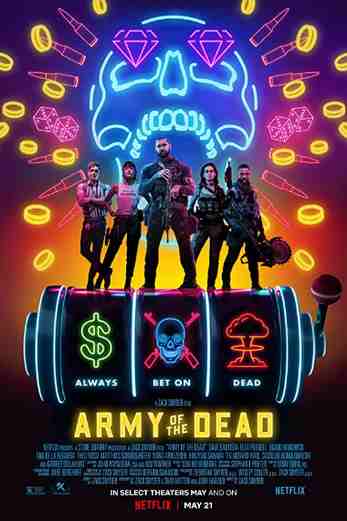 دانلود فیلم Army of the Dead 2021 دوبله فارسی