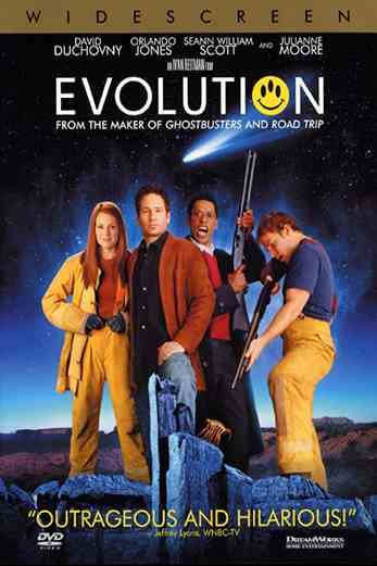 دانلود فیلم Evolution 2001