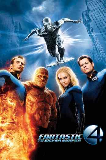 دانلود فیلم Fantastic 4: Rise of the Silver Surfer 2007