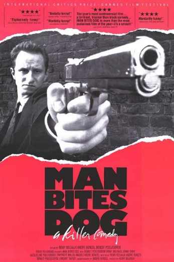 دانلود فیلم Man Bites Dog 1992