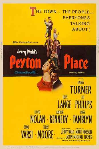 دانلود فیلم Peyton Place 1957