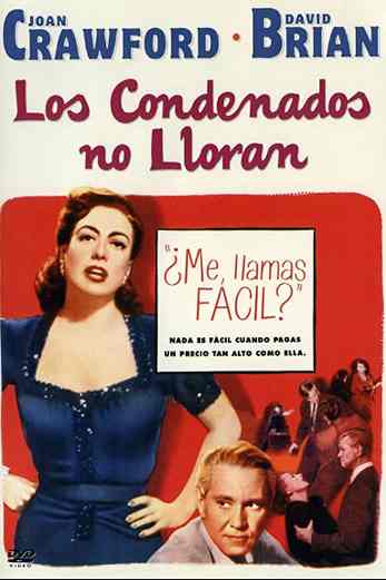 دانلود فیلم The Damned Dont Cry 1950