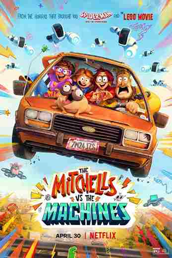 دانلود فیلم The Mitchells vs the Machines 2021 دوبله فارسی