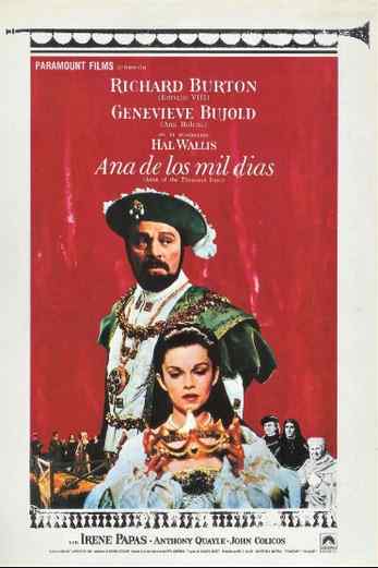 دانلود فیلم Anne of the Thousand Days 1969