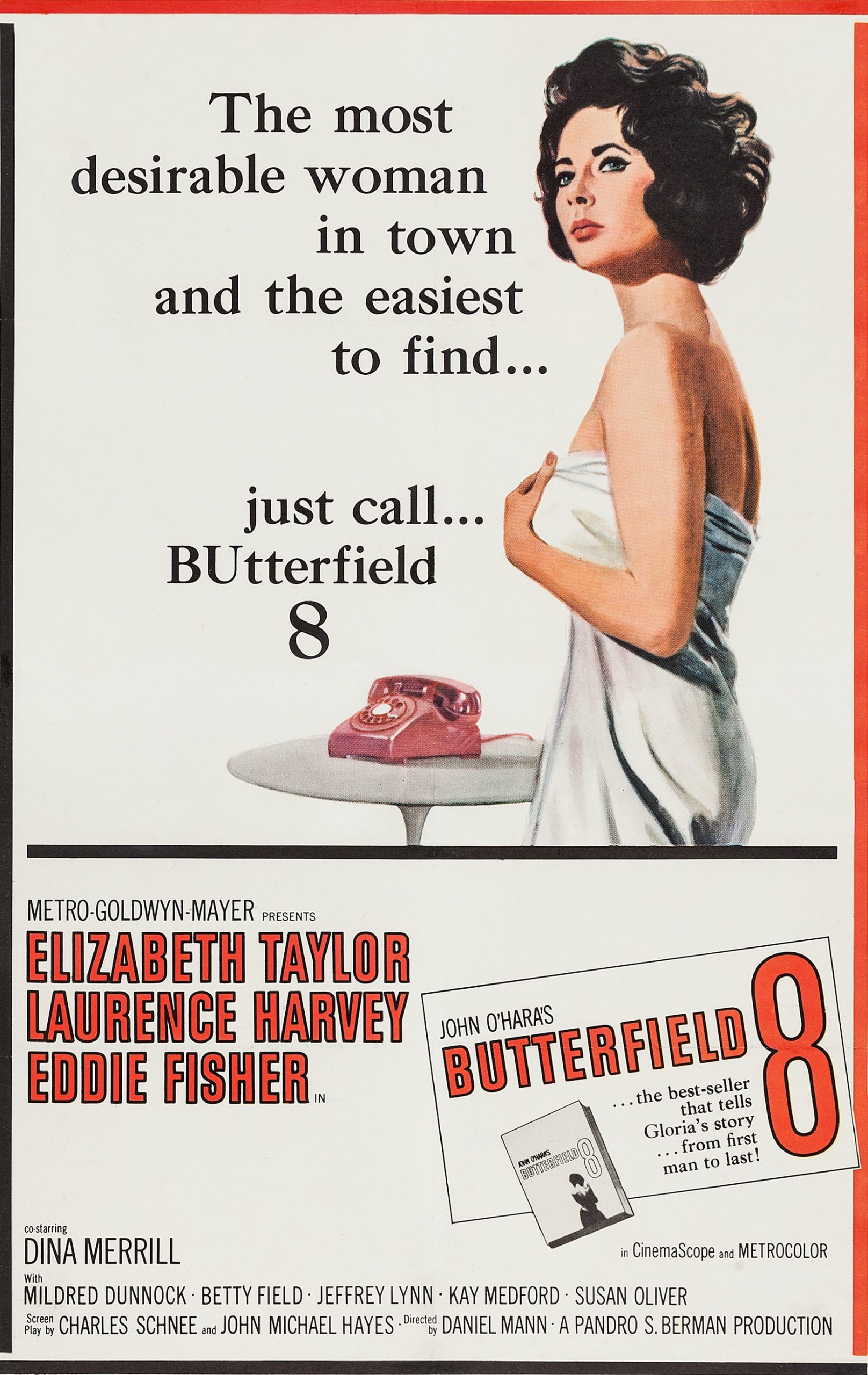 دانلود فیلم BUtterfield 8 1960 زیرنویس چسبیده