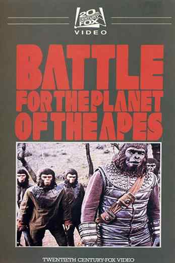 دانلود فیلم Battle for the Planet of the Apes 1973